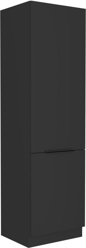 Column cabinet 60 cm storage Wall matte black 60 DK-210 2F