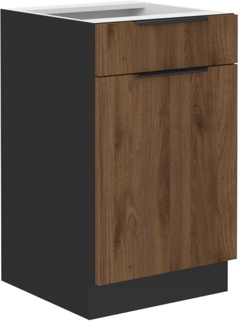 Base cabinet 50 cm with drawer Monza 50 D 1F 1S BB
