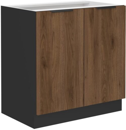 Base cabinet 80 cm Monza 80 D 2F BB
