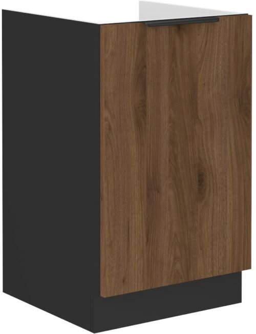Base cabinet 50 cm, Monza sink 50 ZL 1F BB