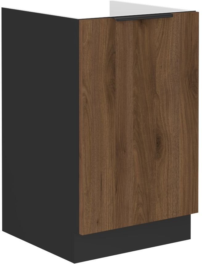 Base cabinet 50 cm, Monza sink 50 ZL 1F BB