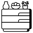 Dressers and shelving SIGNAL