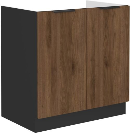 Base cabinet 80 cm, Monza 80 ZL 2F BB sink
