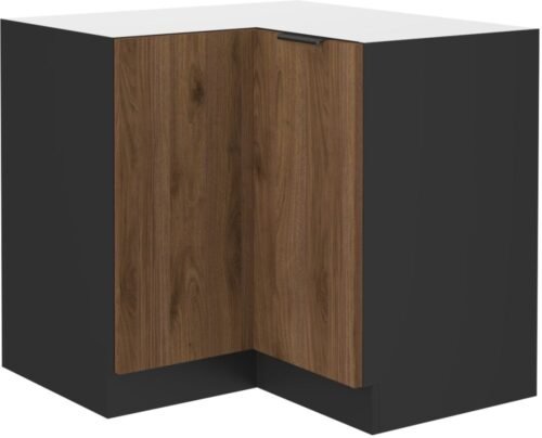 Base corner cabinet 90/90 cm Monza 89×89 DN 1F BB