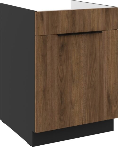 Base cabinet 60 cm, sink, drawer Monza 60 ZL 1S BB PREMIUM BOX