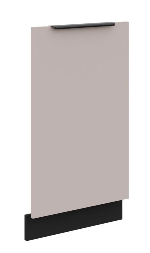 Dishwasher front 45 cm, coated Arona ZM 713×446