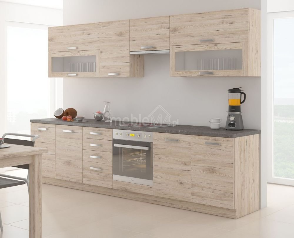 Base cabinet for Bordeaux sink 80 ZL 2F BB - Image 4