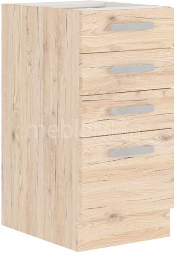 Base cabinet with drawers Bordeaux 40 D 4S BB
