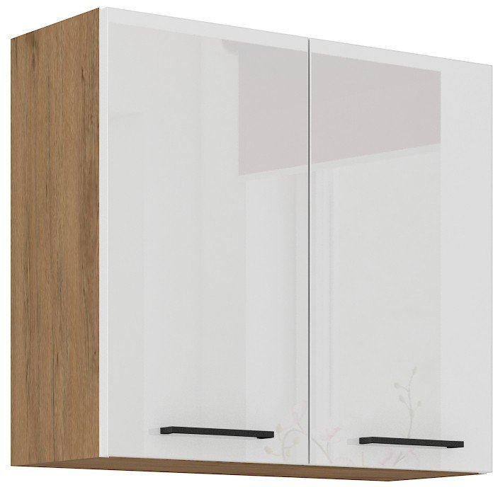 Vigo white glossy upper cabinet 80 G-72 2F