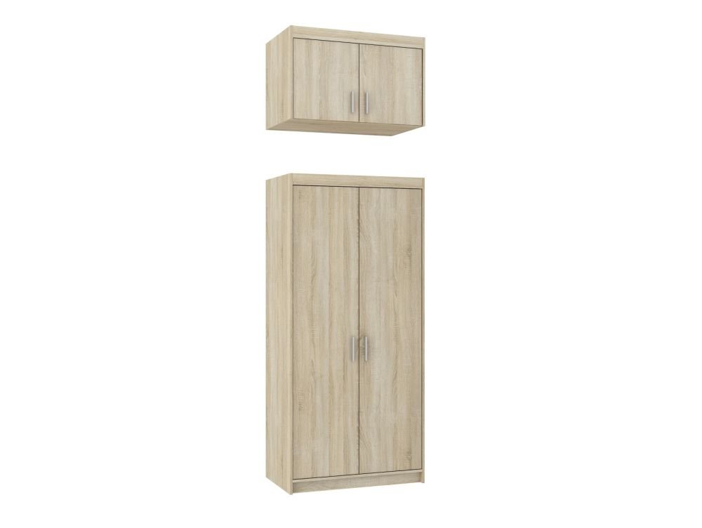 Elena 2D wardrobe, Sonoma oak - Image 2