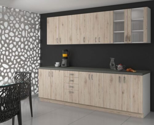 Sara Sonoma kitchen 260 cm