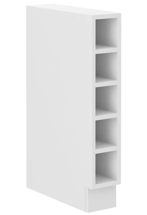 Open lower shelf 15 cm white 15 DOTW BB