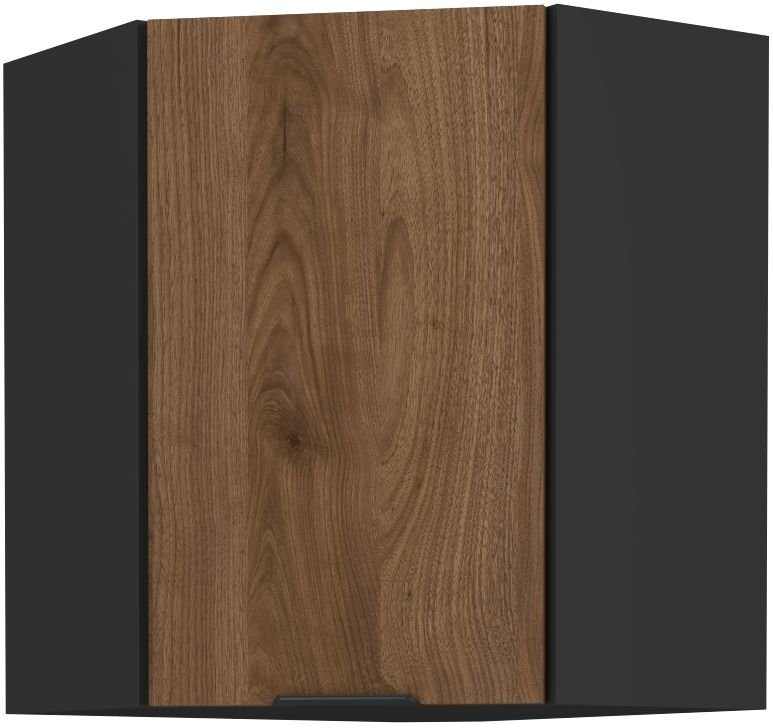 Upper corner cabinet 60 cm Monza 58x58 GN-72 1F