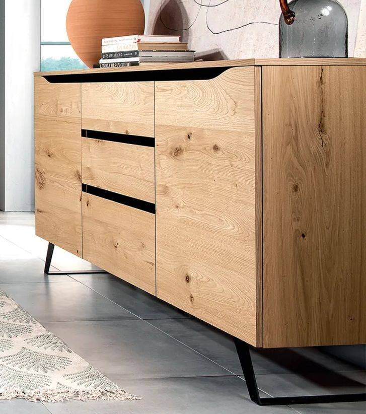 Wide chest of drawers MALAGA MA–K3sz - Image 3