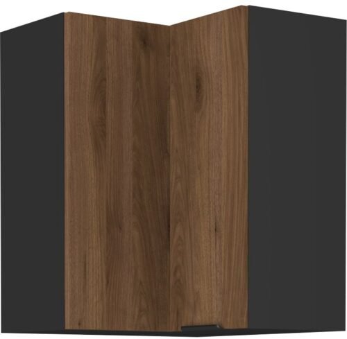 Upper corner cabinet 60 cm Monza 58×58 GN-72 2F 90 degrees
