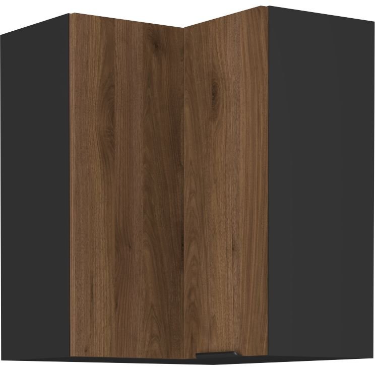 Upper corner cabinet 60 cm Monza 58x58 GN-72 2F 90 degrees