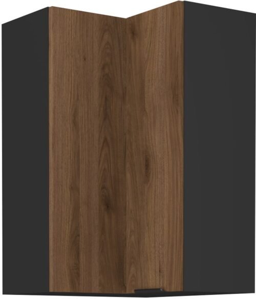 Upper corner cabinet 60 cm Monza 58×58 GN-90 2F 90 degrees