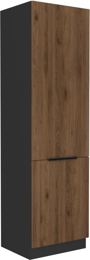 60 cm column cabinet with storage space Monza 60 DK-210 2F