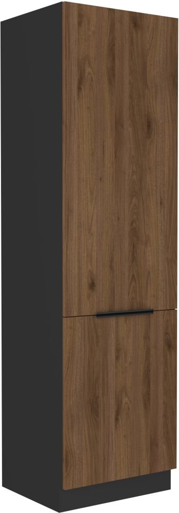 60 cm column-shaped refrigerator Monza 60 LO-210 2F