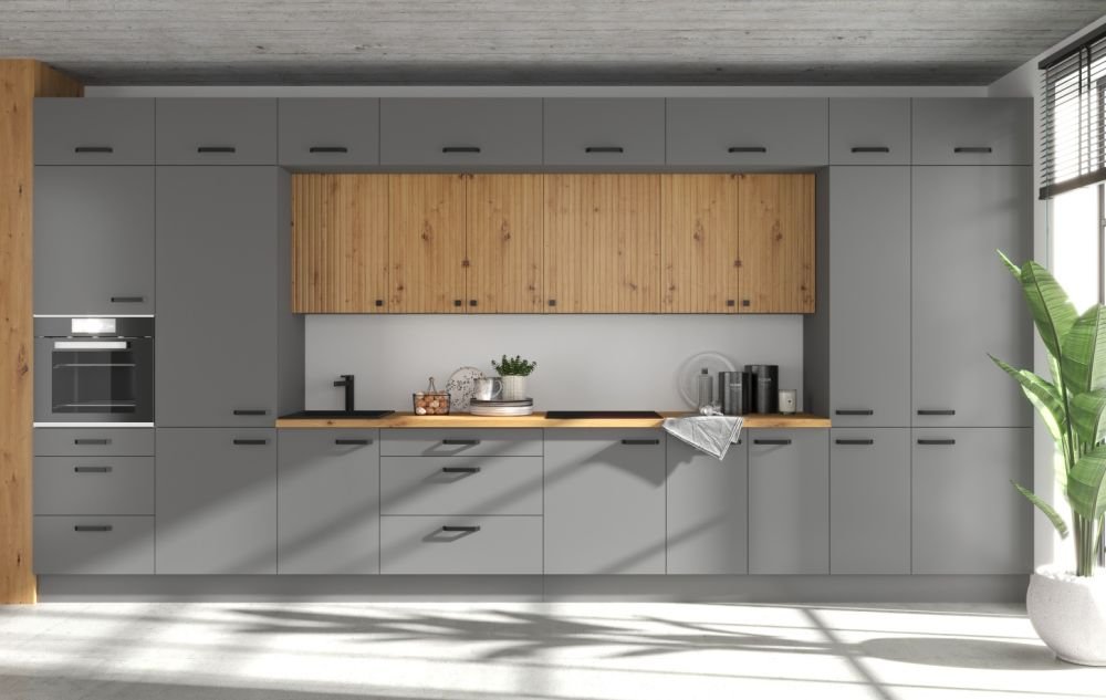 60 cm column cabinet with drawers oven Nessa 60 DPS 215 3S1F - Image 3