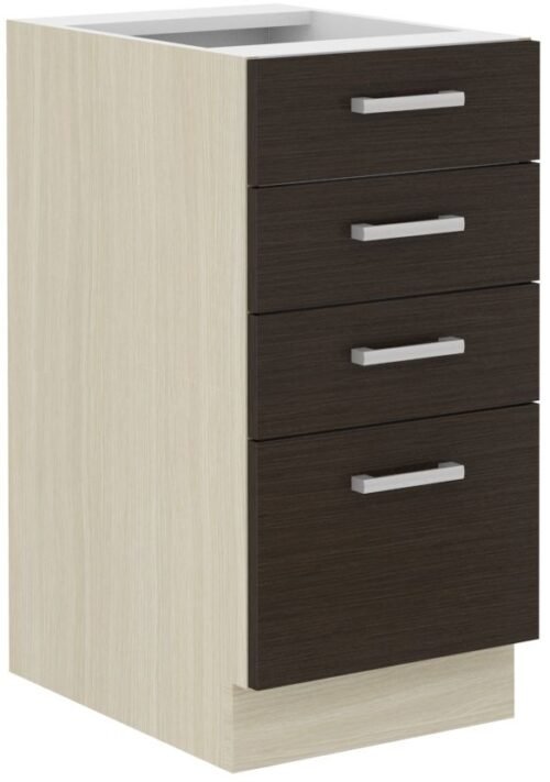 Chamonix 40 D 4S BB base cabinet with drawers