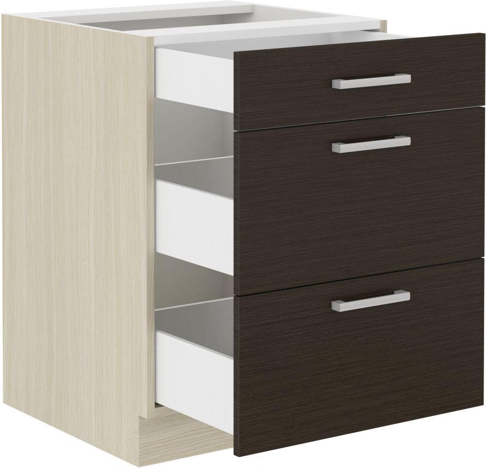 Chamonix 60 D 3S BB base cabinet with drawers - Image 2