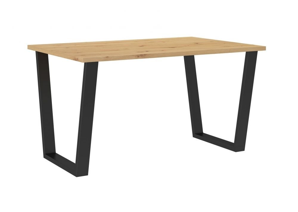 Cezar loft table, oak, 4 sizes - Image 5