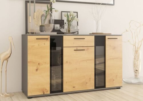Salsa chest of drawers – Artisan Oak