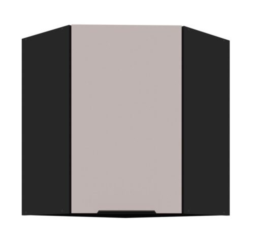 Upper corner cabinet 60 cm Arona 58×58 GN-72 1F