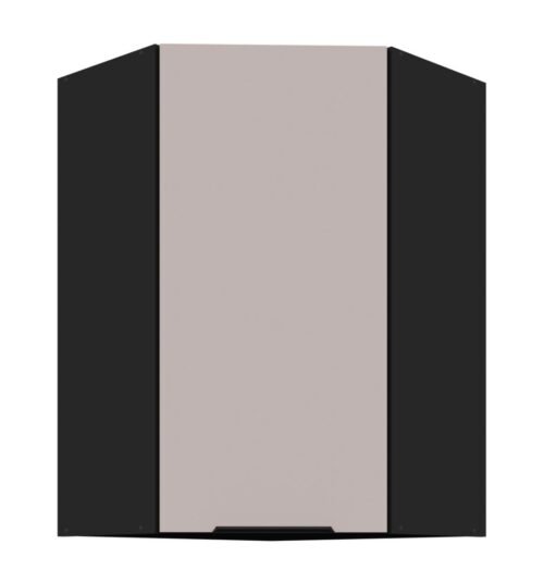 Upper corner cabinet 60 cm Arona 58×58 GN-90 1F