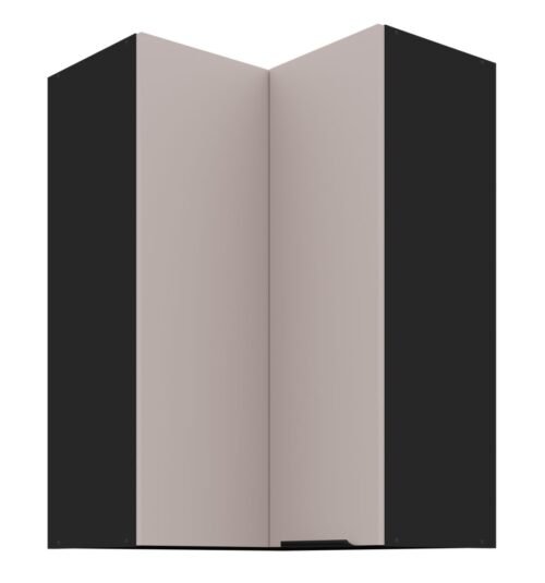 Upper corner cabinet 60 cm Arona 58×58 GN-90 2F 90 degrees