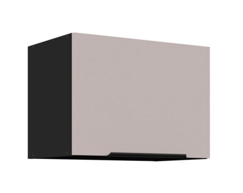 Hood upper cabinet 50 cm Arona black matt 50 GU-36 1F