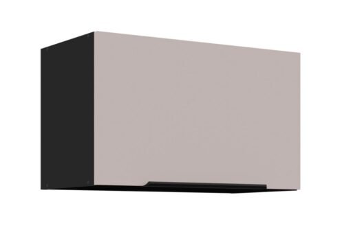Hood upper cabinet 60 cm Arona black matt 60 GU-36 1F