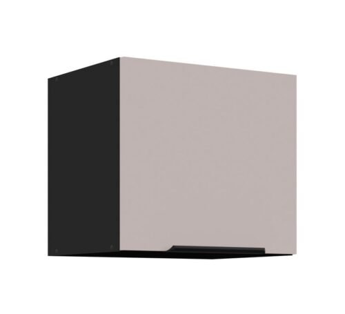Wall cabinet 40 cm Arona black matt 40 GU-36 1F