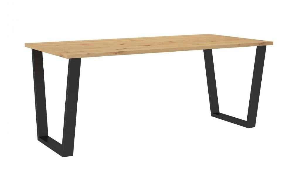 Cezar loft table, oak, 4 sizes - Image 4