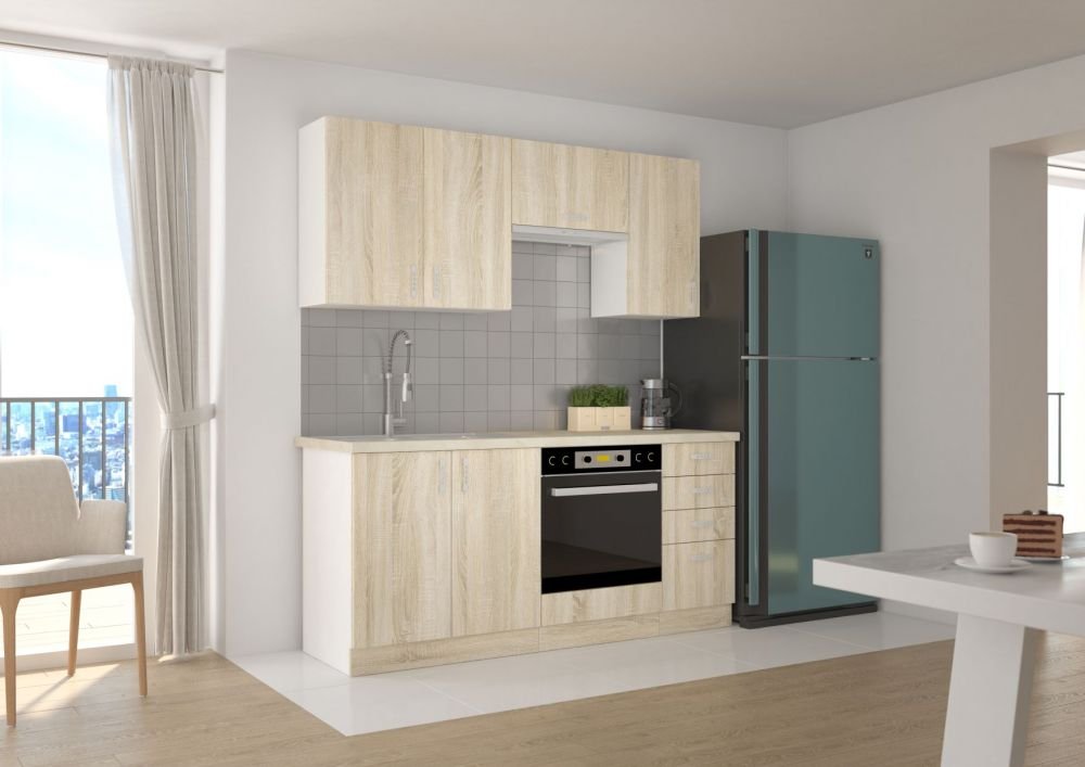 Overhead cabinet hood 50 cm Sara sonoma 50 OK-40 - Image 5