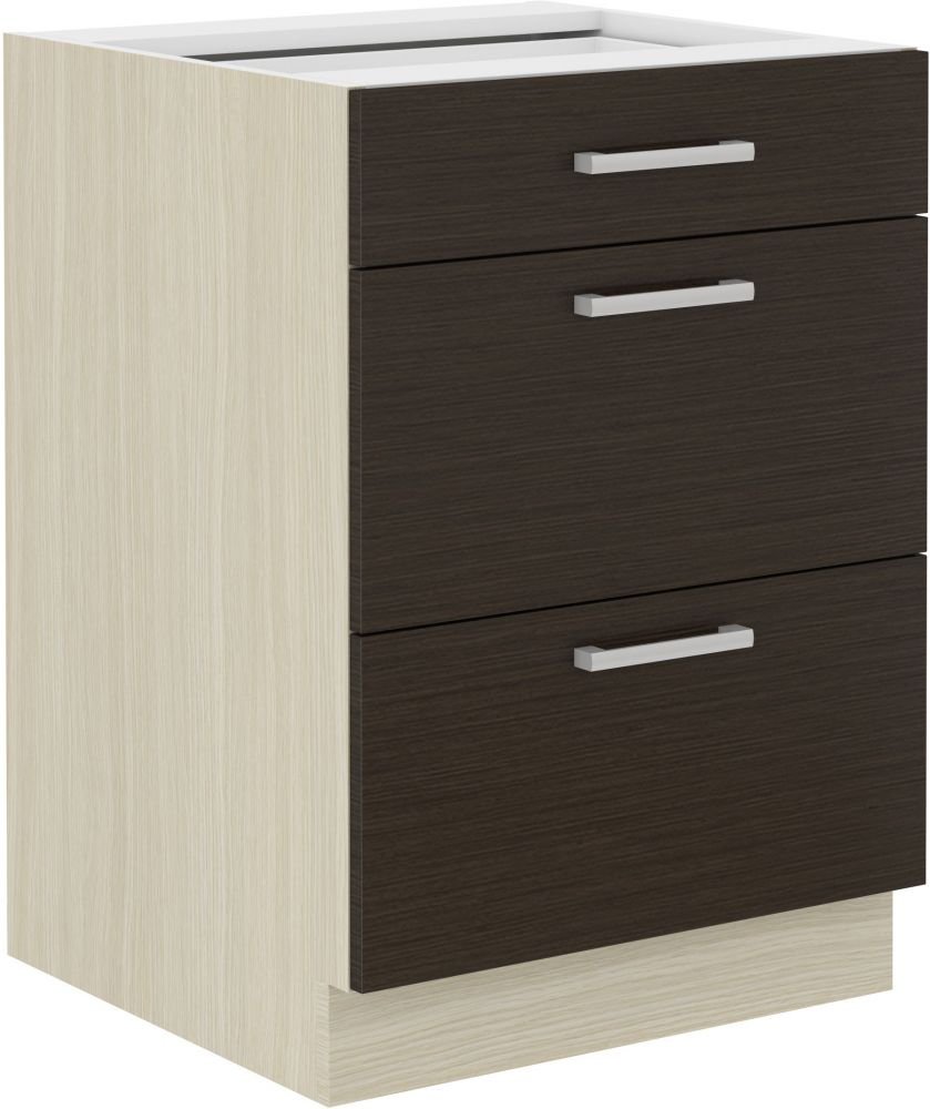 Chamonix 60 D 3S BB base cabinet with drawers