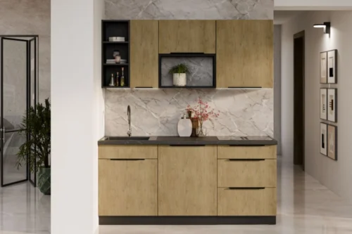 Kitchen set 180 cm Cremona, kitchen 180 cm