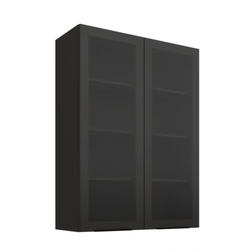Wall cabinet 80 cm display case Arona 80 GS-108 2F