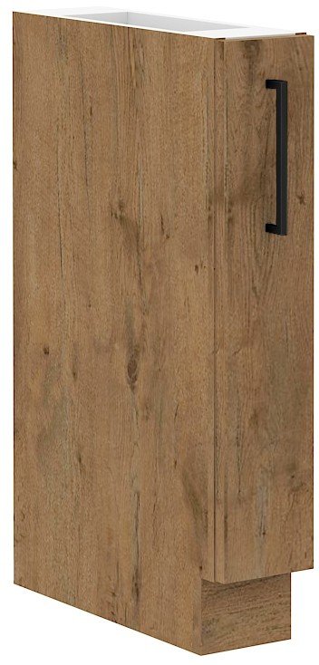 Base cabinet 15 cm cargo 15 D CARGO BB Vigo Dark