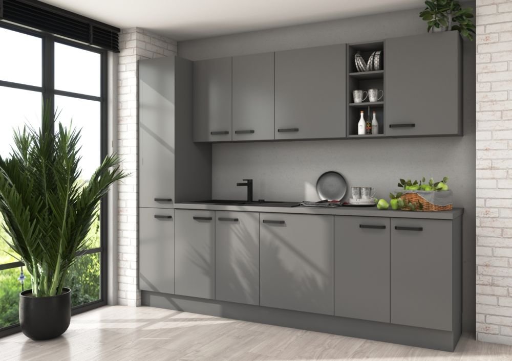 Wall cabinet 50 cm Nessa 50 G-90 1F - Image 5