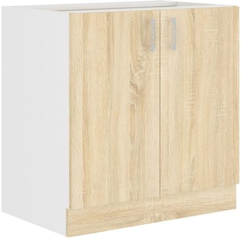 Sara Sonoma sink cabinet 80 ZL 2F BB