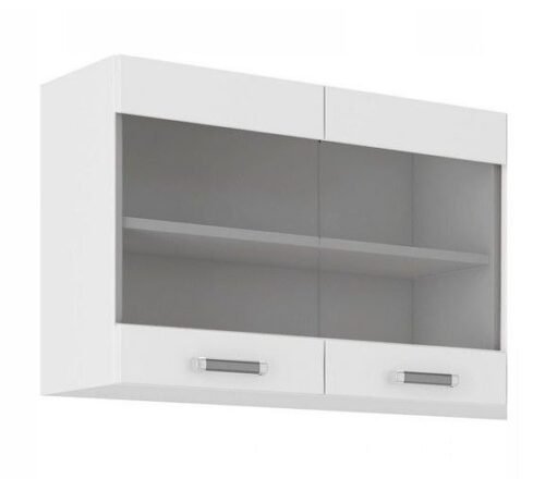 Wall cabinet display case 80 cm Omega 80GS-602F