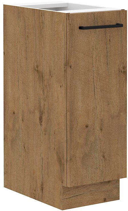 Base cabinet 30 cm cargo 30 D CARGO BB Vigo Dark