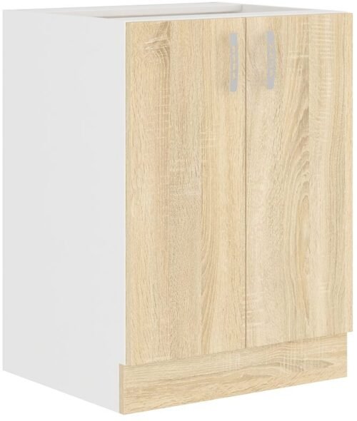 Sara sonoma 60 D 2F BB base cabinet