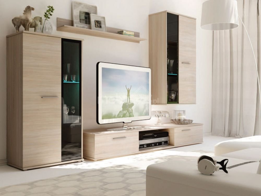 Salsa wall cabinet – Sonoma oak - Image 2
