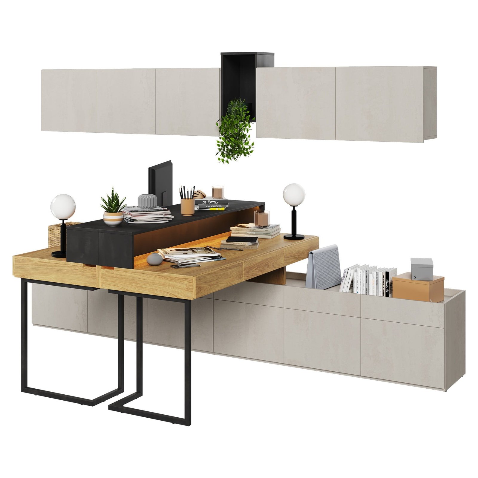 TEEN FLEX SET-04A furniture set - Image 2