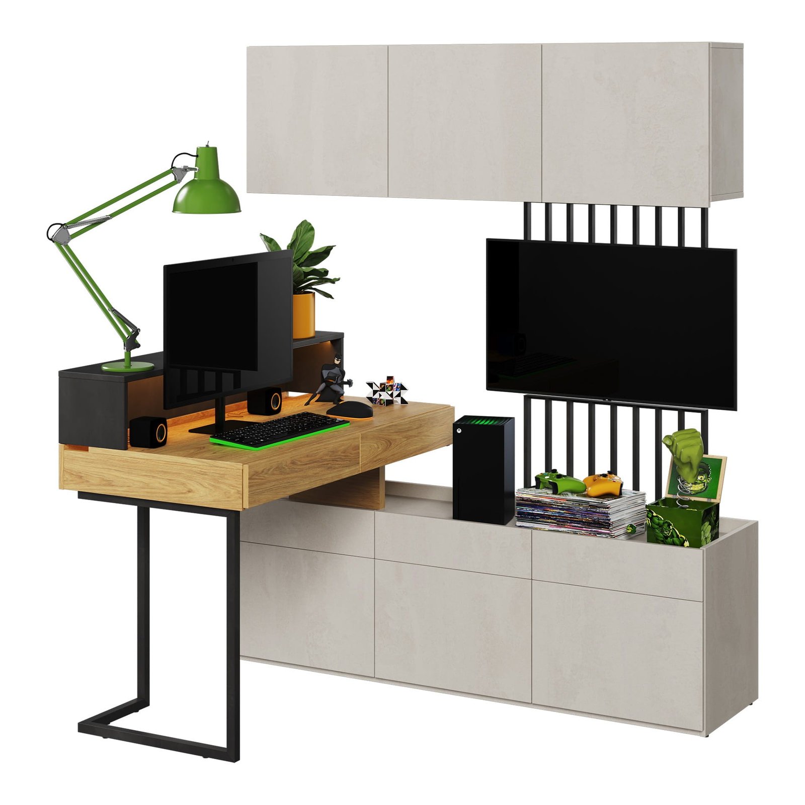 TEEN FLEX SET-07 furniture set - Image 2