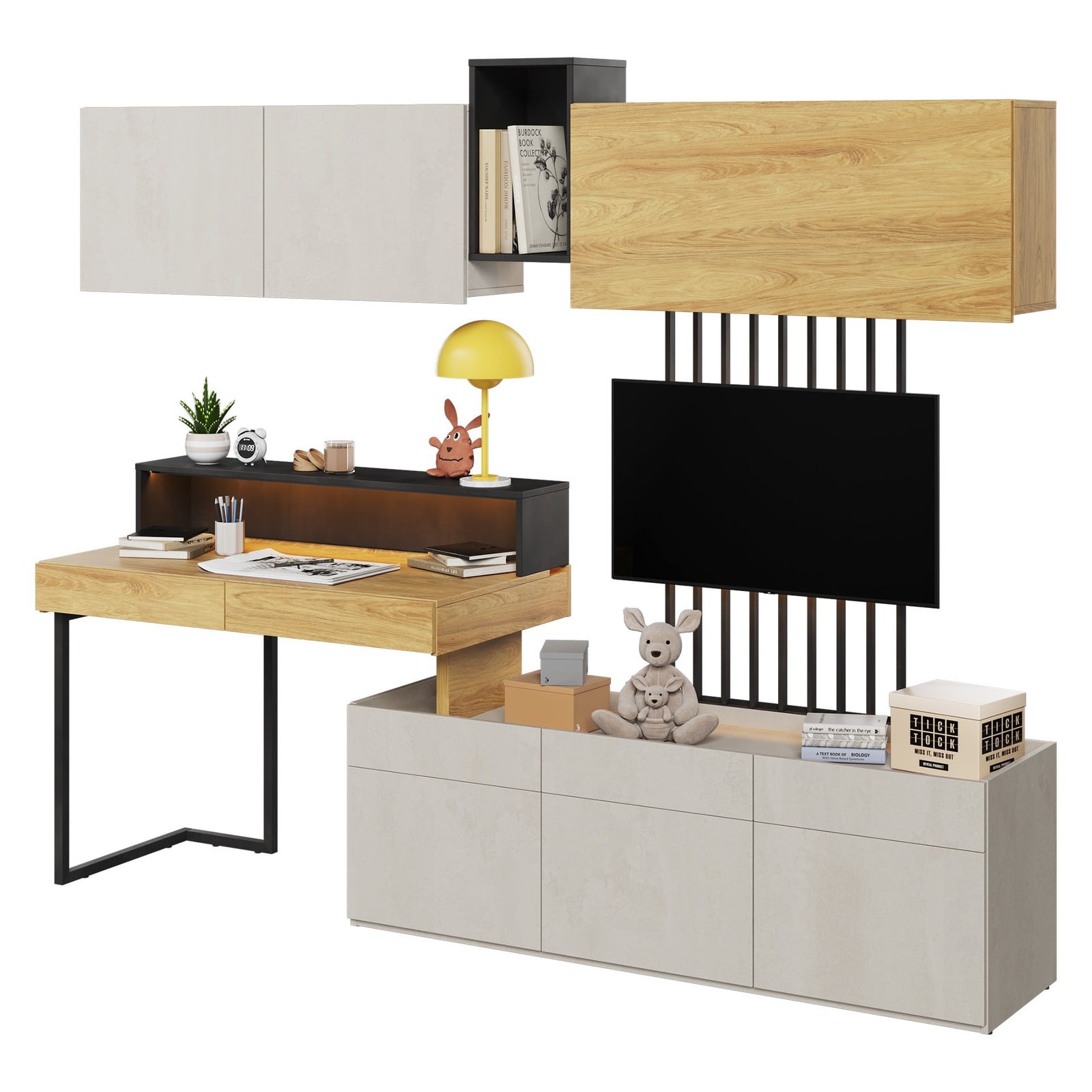 TEEN FLEX SET-02 furniture set - Image 2
