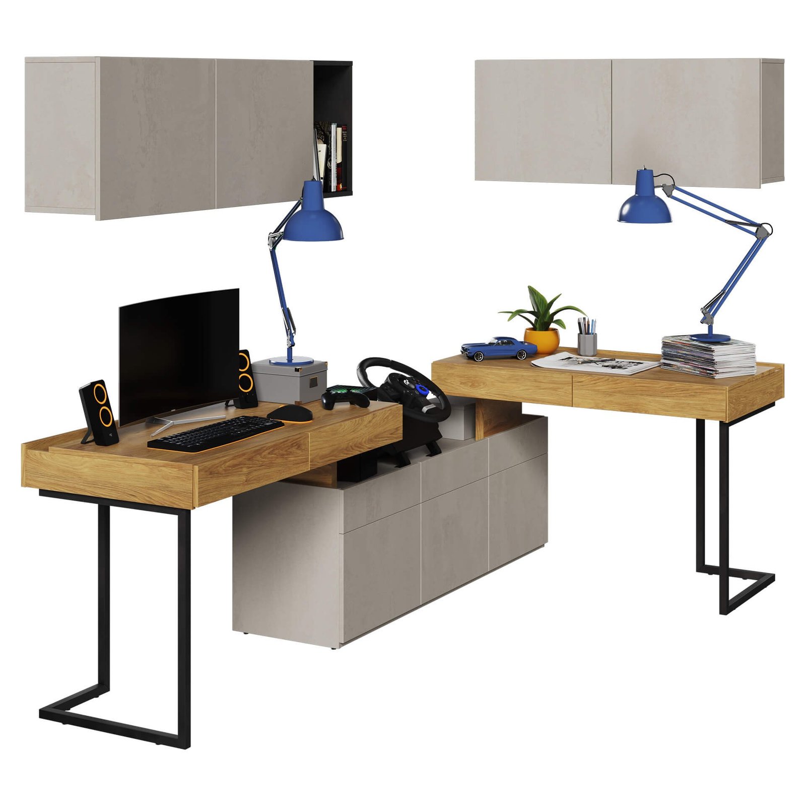 TEEN FLEX SET-08B furniture set - Image 2